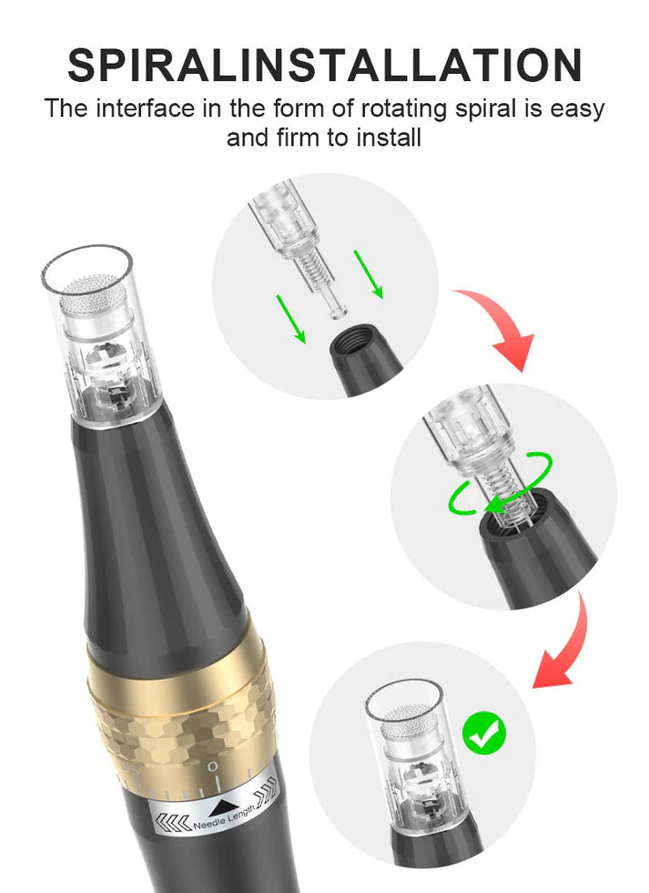 S8 Microneedling Pen - 30 Cartridges