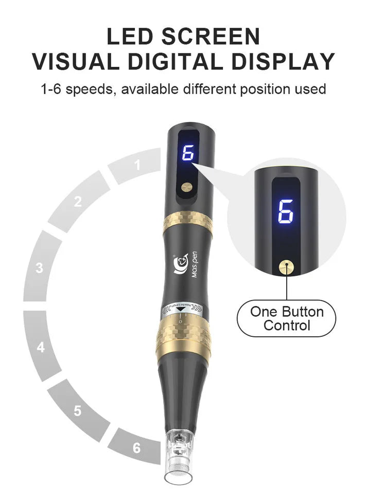 S8 Microneedling Pen - 30 Cartridges