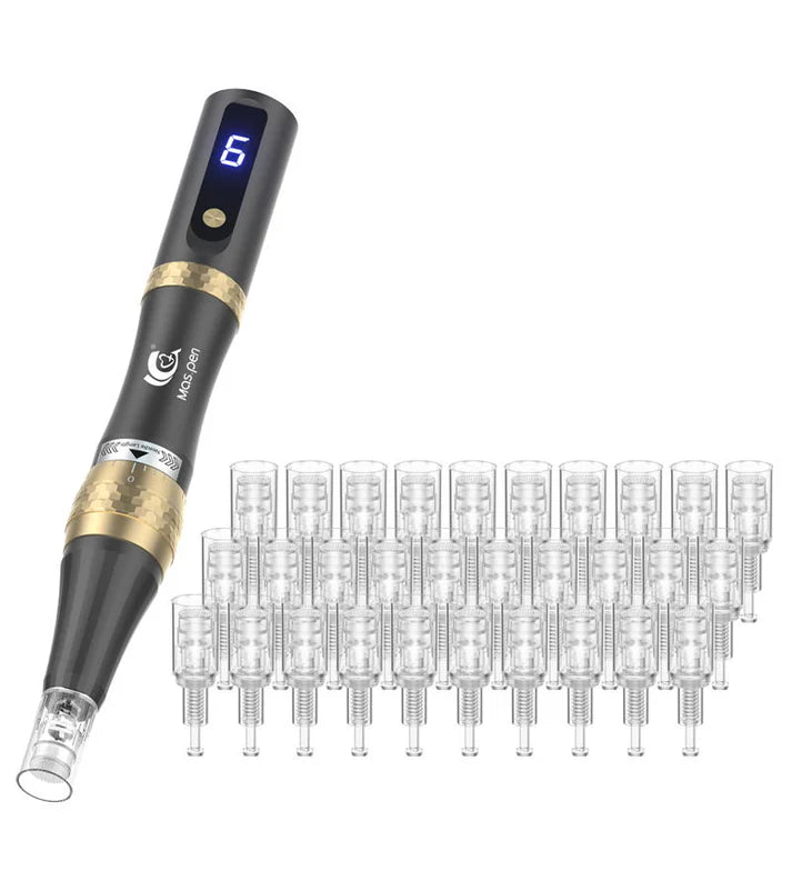 S8 Microneedling Pen - 30 Cartridges