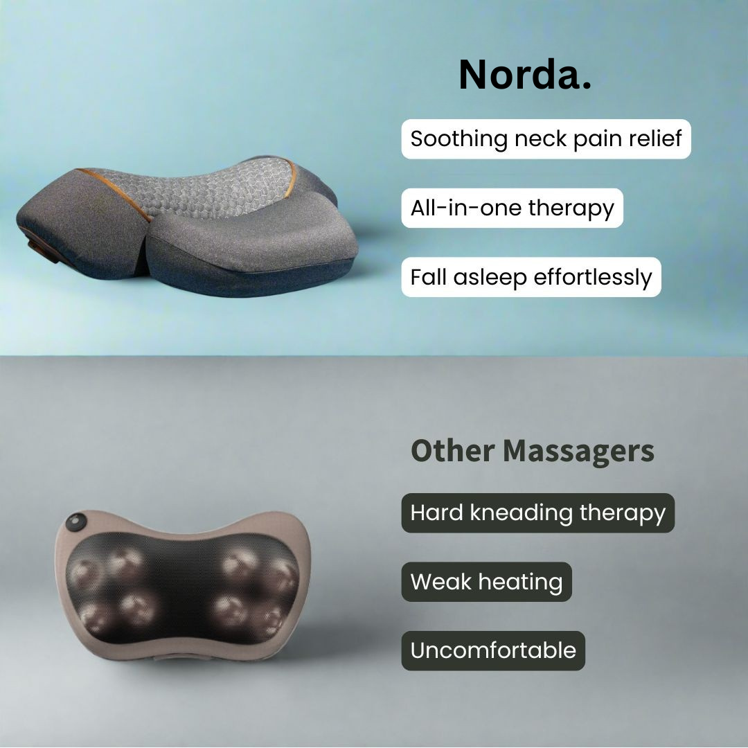 Traction Massager Pillow