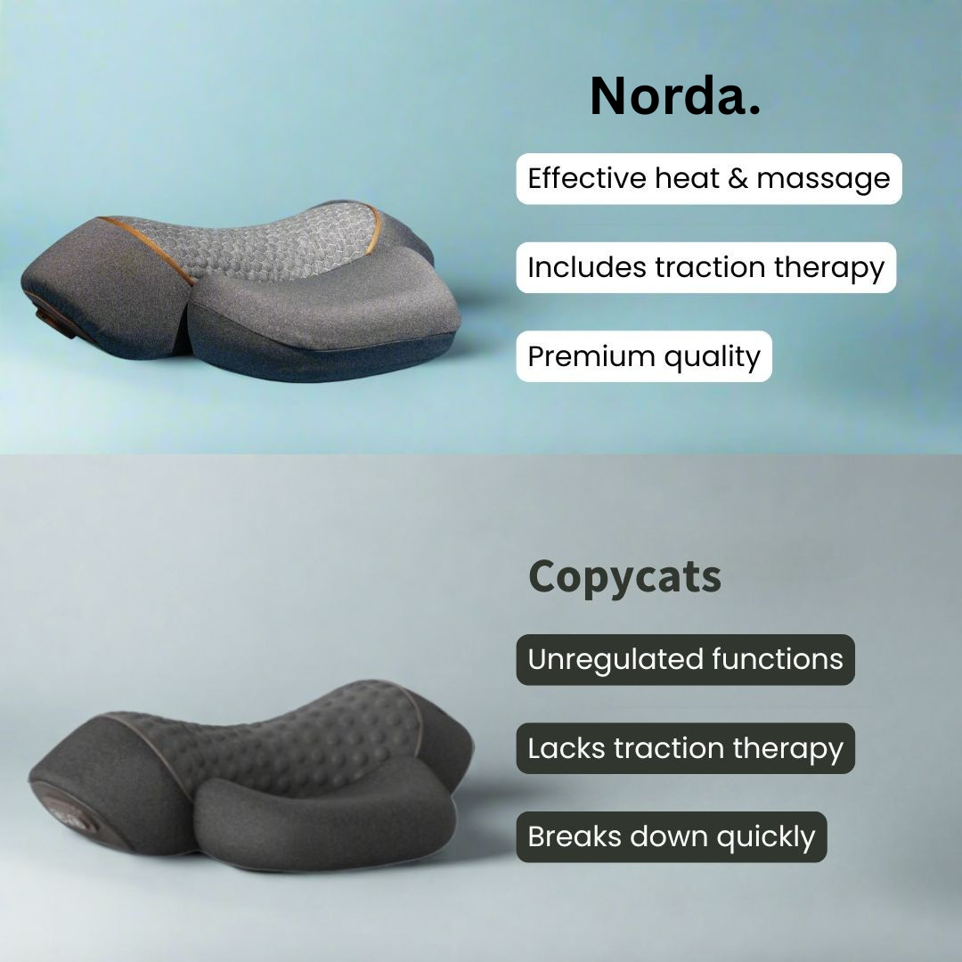 Traction Massager Pillow