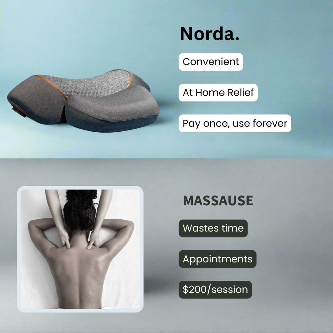 Traction Massager Pillow