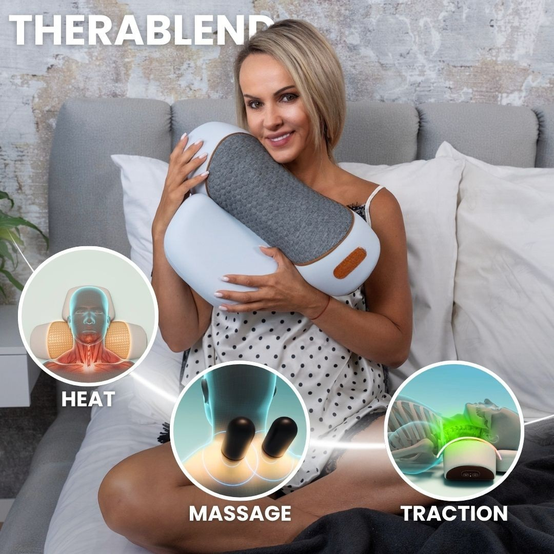 Traction Massager Pillow