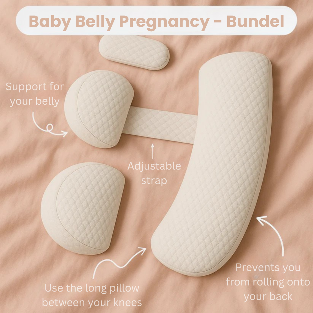 Baby Belly - Pregnancy Pillow