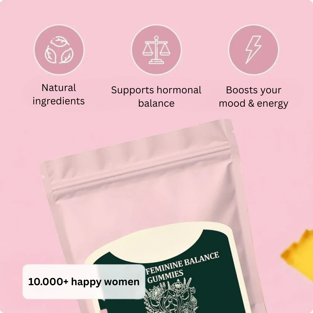 Luvii - Sweet Balance Gummies