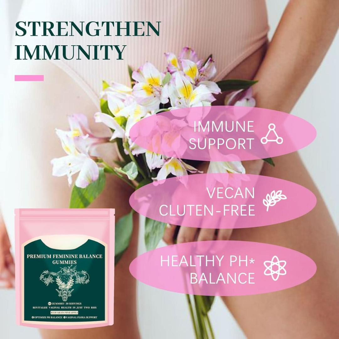 Luvii - Sweet Balance Gummies