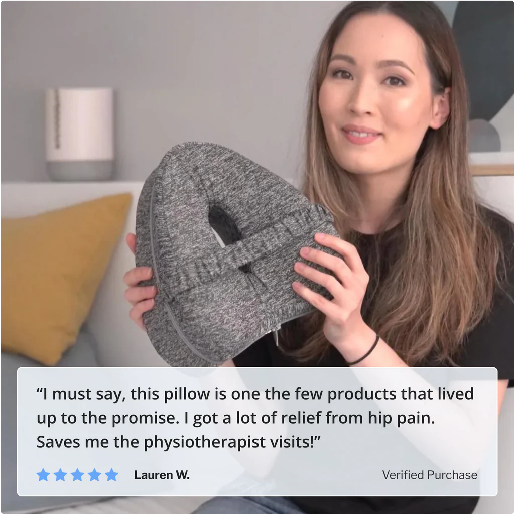 FlexSpine Pillow - Relieves Hips, back & Sciatica