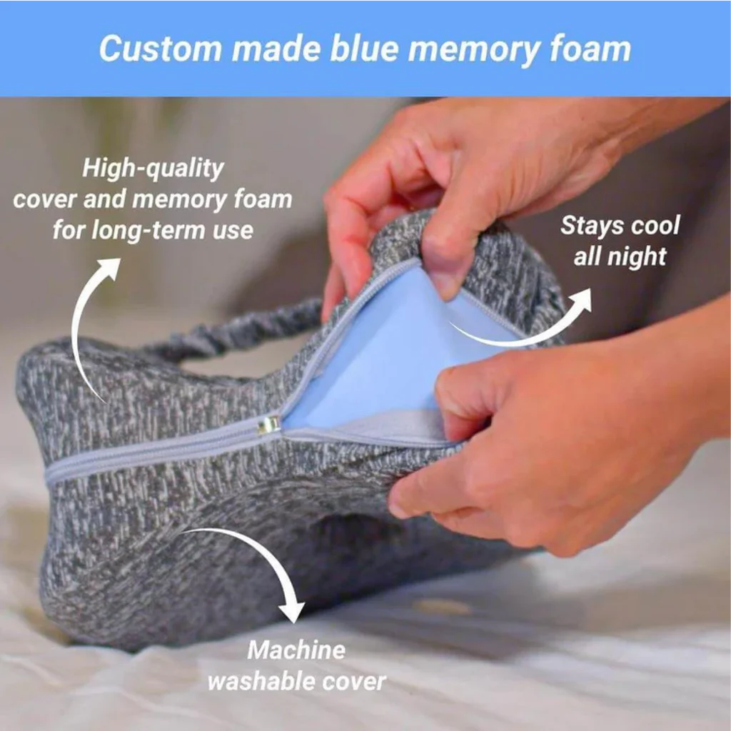 FlexSpine Pillow - Relieves Hips, back & Sciatica