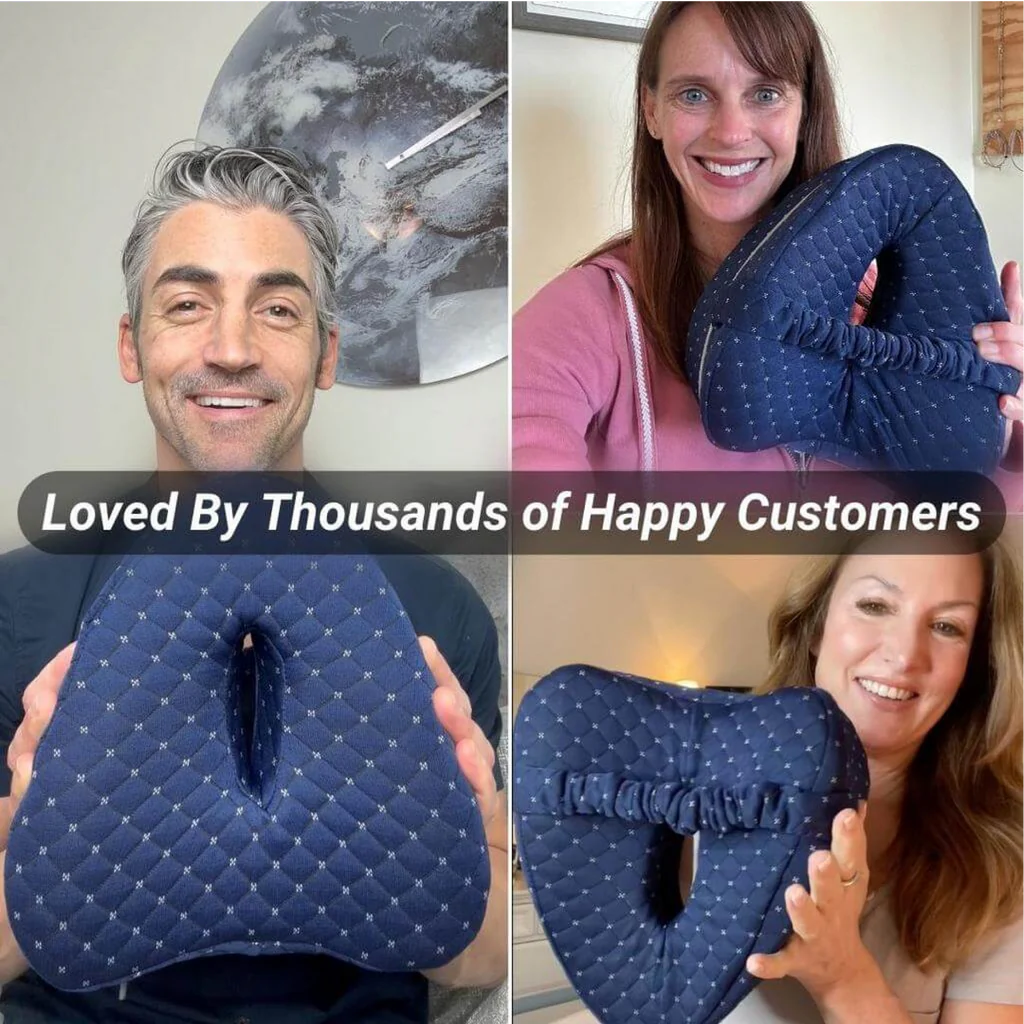 FlexSpine Pillow - Relieves Hips, back & Sciatica