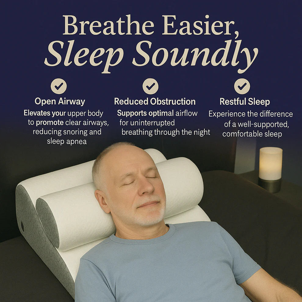 SnoozeRest - Naturally eliminate snoring and sleep apnea