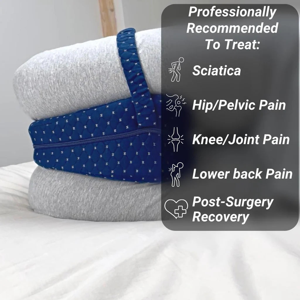 FlexSpine Pillow - Relieves Hips, back & Sciatica
