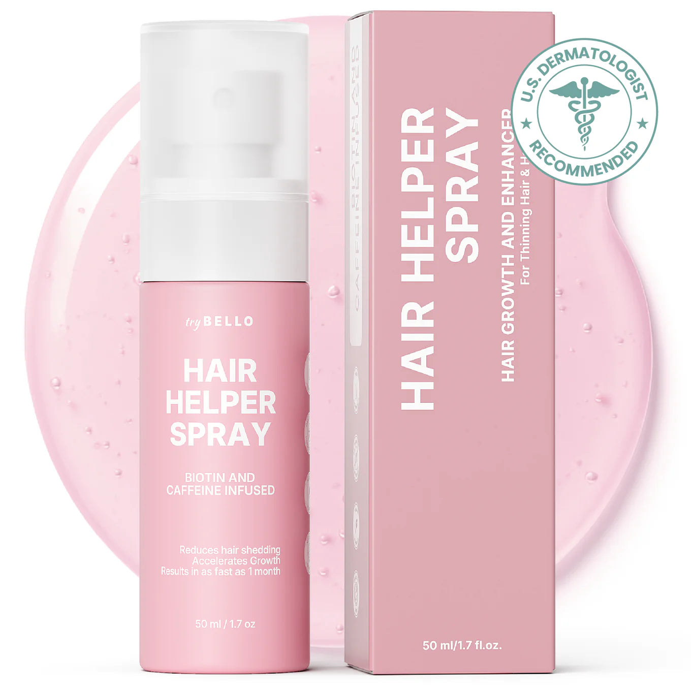 Bello Hair Helper Spray