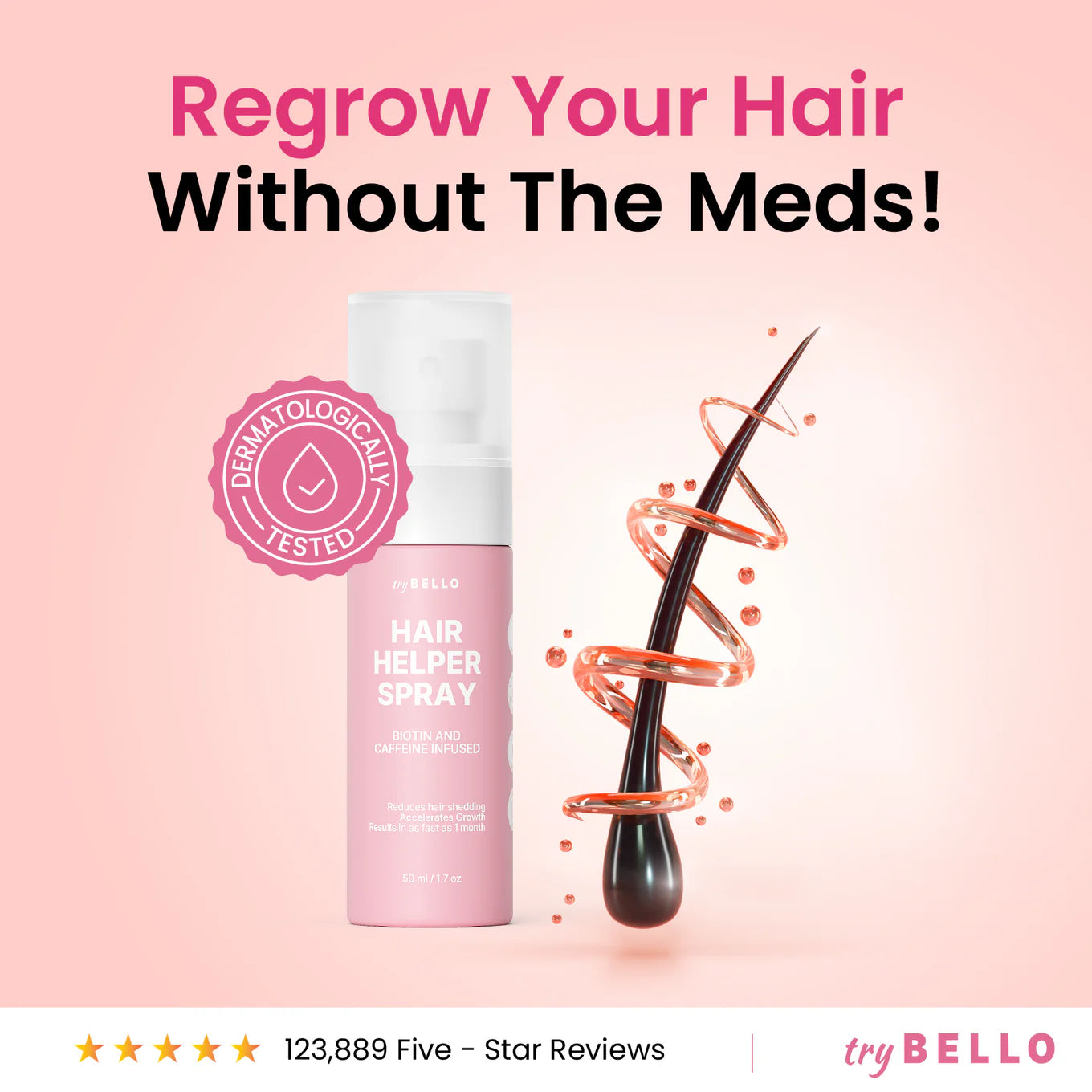 Bello Hair Helper Spray