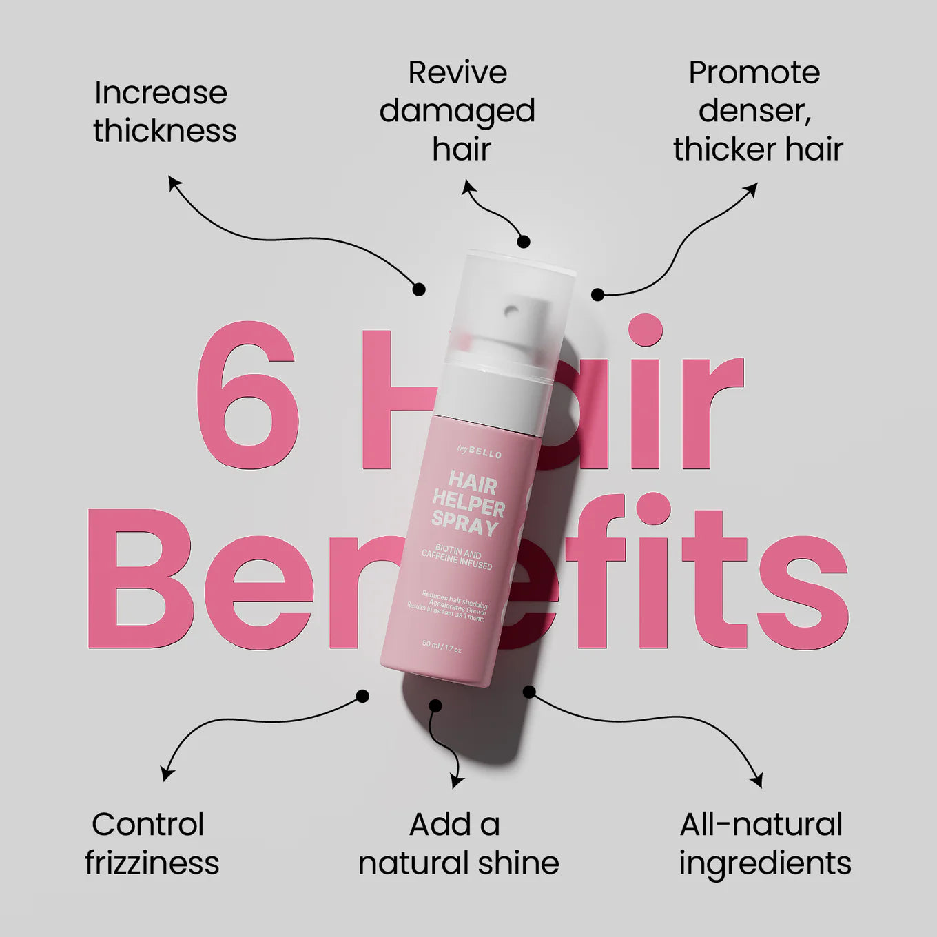 Bello Hair Helper Spray