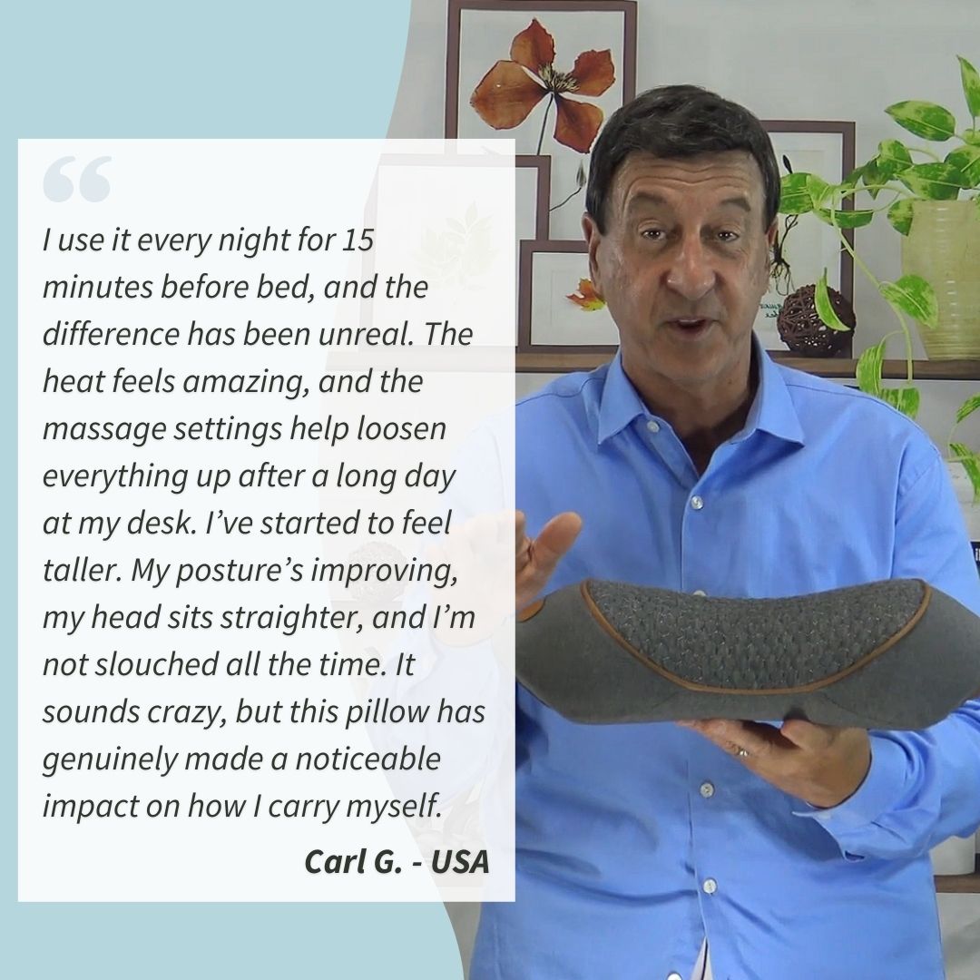 Traction Massager Pillow