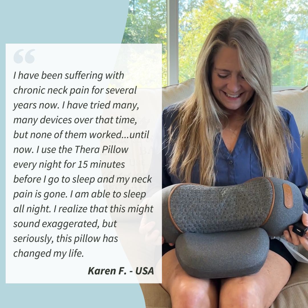 Traction Massager Pillow
