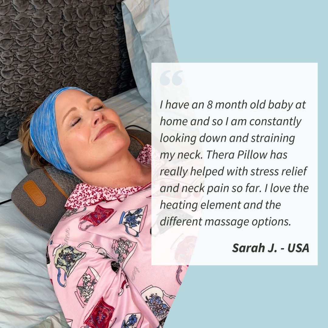 Traction Massager Pillow