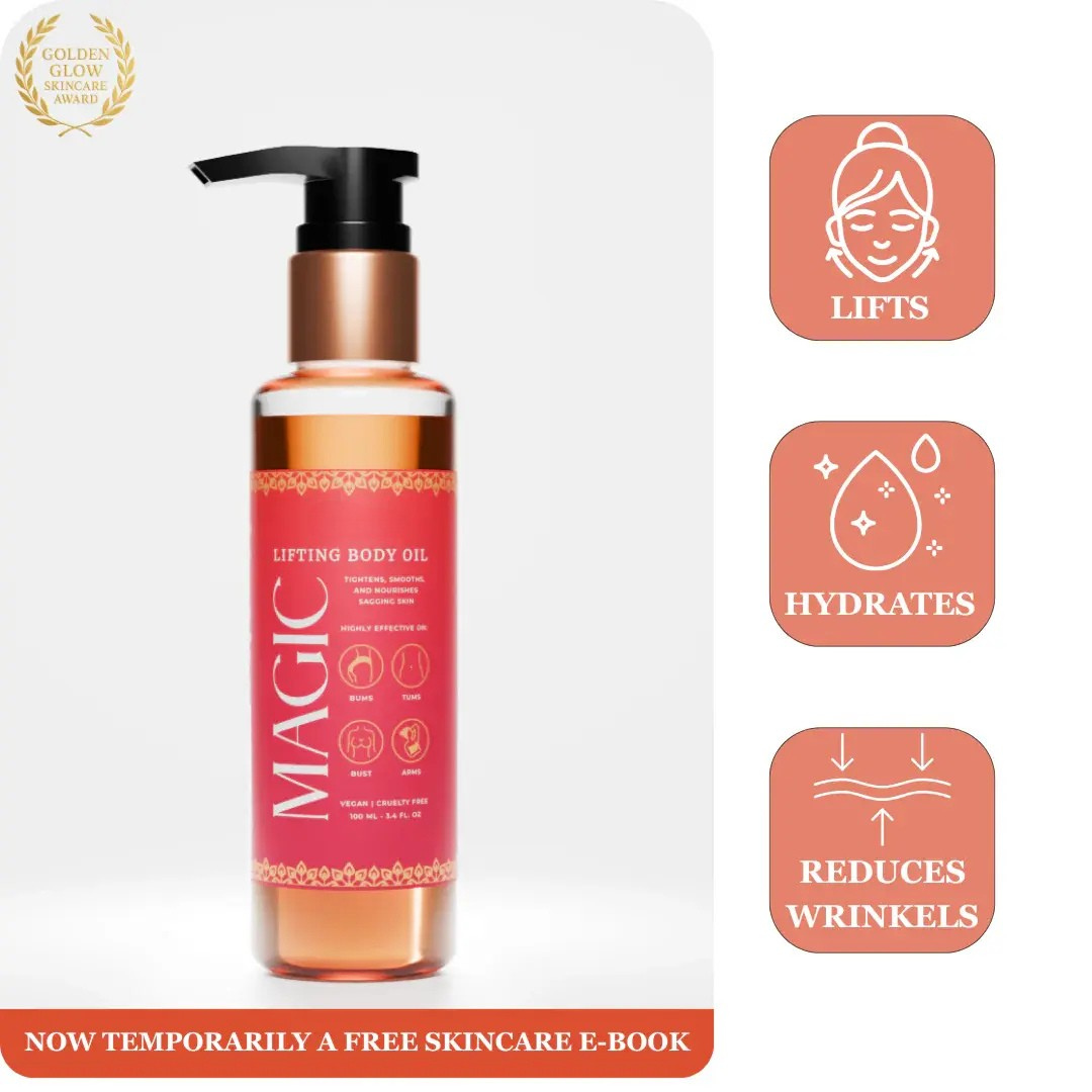 ShineSkin™ - Lifting Body Oil