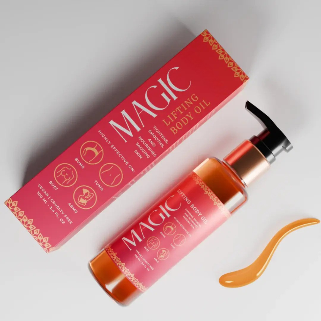 ShineSkin™ - Lifting Body Oil