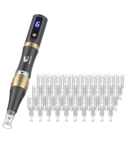 S8 Microneedling Pen - 30 Cartridges