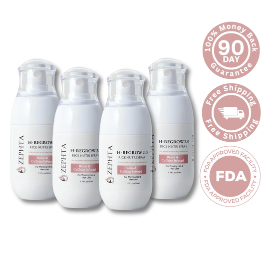 RocketGrow - Plant‑Based Hair Growth Spray ( foto's zoeken)