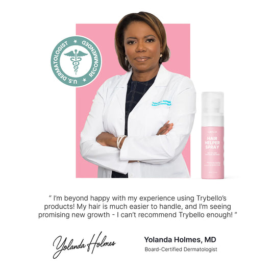 Bello Hair Helper Spray