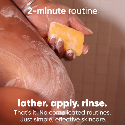 ScentricGlow - Lemon turmeric &amp; kojic acid brightening soap
