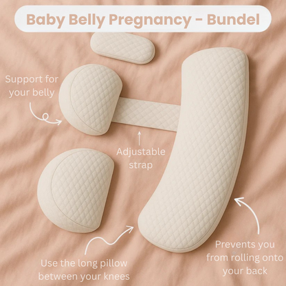 Baby Belly - Pregnancy Pillow