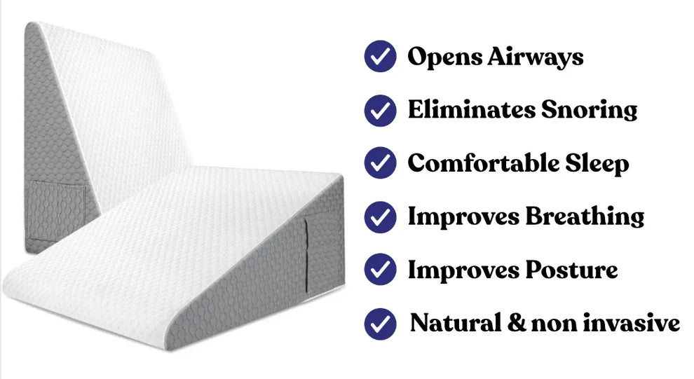 SnoozeRest - Naturally eliminate snoring and sleep apnea
