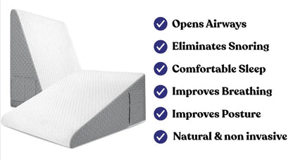 SnoozeRest - Naturally eliminate snoring and sleep apnea