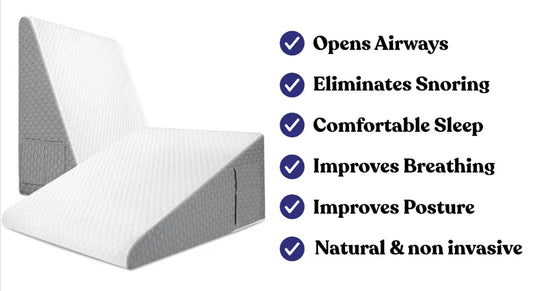 SnoozeRest - Naturally eliminate snoring and sleep apnea