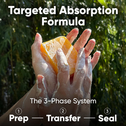 ScentricGlow - Lemon turmeric &amp; kojic acid brightening soap