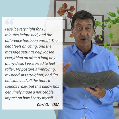 Traction Massager Pillow