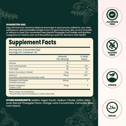 Luvii - Sweet Balance Gummies